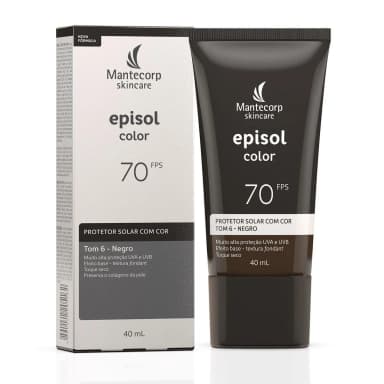 Mantecorp Skincare Episol Color FPS 70, imagem do produto
