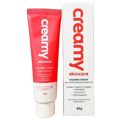 Creamy Calming Cream com Ceramidas, imagem do produto