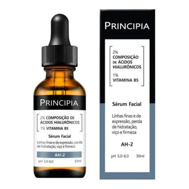 Principia Serum AH-2 Acidos Hialuronicos + Vitamina B5, imagem do produto